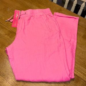 LILLY PULITZER TARON PANTS SIZE XL